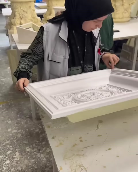 Poliüretan Kare Kubbe İmalatı: 60x60 cm Sert Kubbe Üretimi
