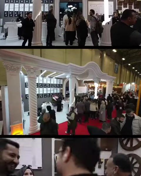 Polure Poliüretan Dekoratif Ürünleri ile Fuar Standımıza Yoğun İlgi — 0:06