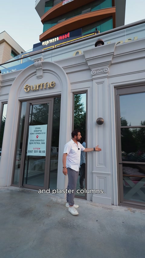 Polure Poliüretan İmalat Gücüyle Tokat Gurme Restoran Projesi