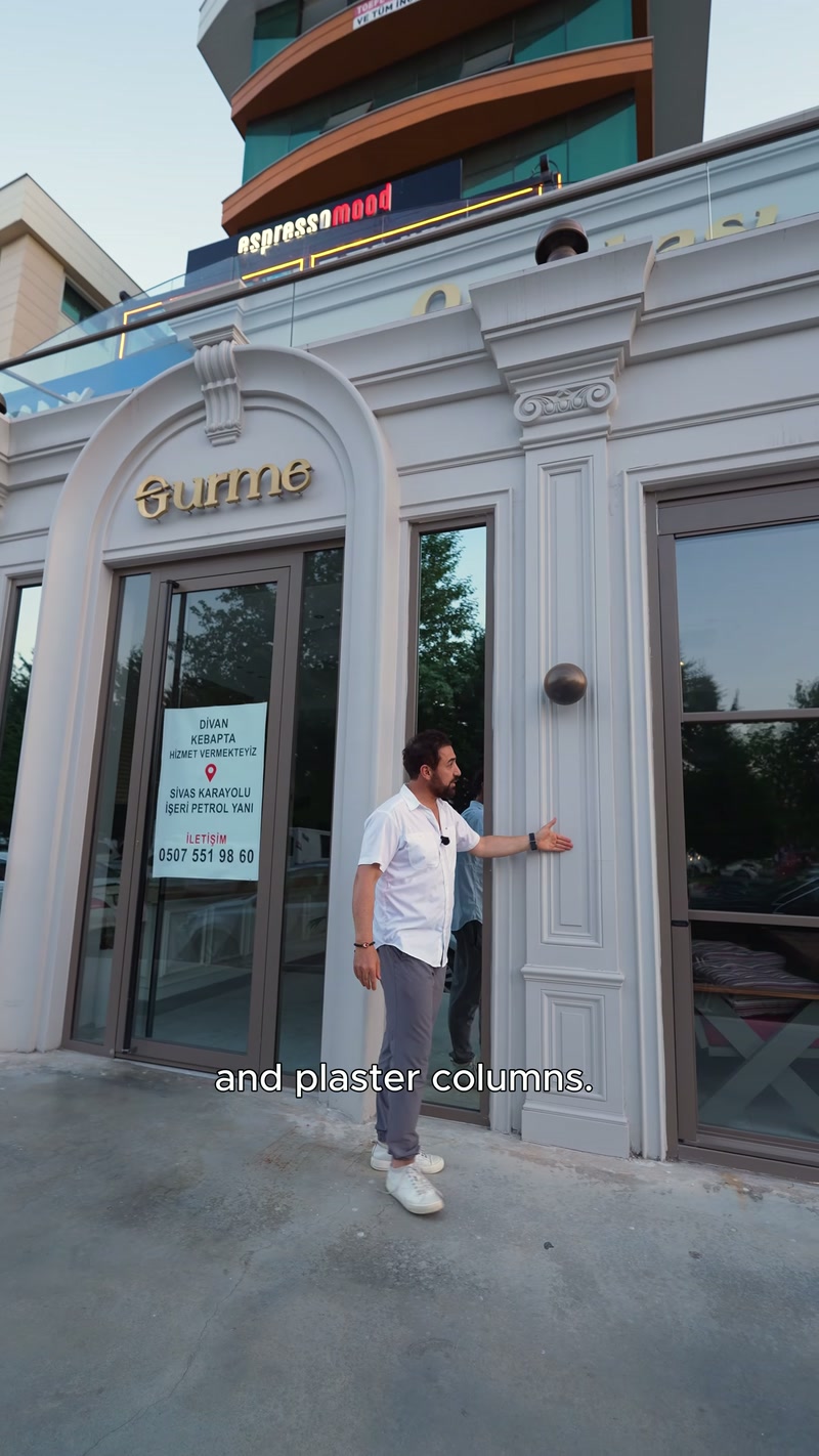 Polure Poliüretan İmalat Gücüyle Tokat Gurme Restoran Projesi