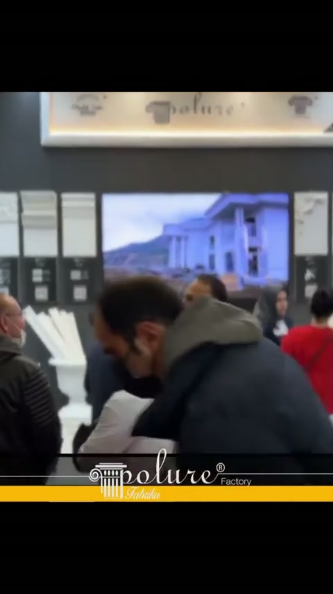 Mimari Fuar Standında Poliüretan Söve ve Sütun Modelleri