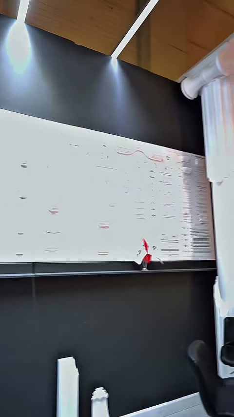 Söve kesitlerinin bulunduğu pano ve dikey numuneler birlikte gösteriliyor