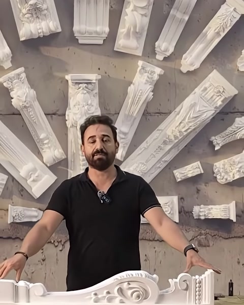 Poliüretan Payanda Modelleri ile Estetik ve Dayanıklı Çözümler — 0:06