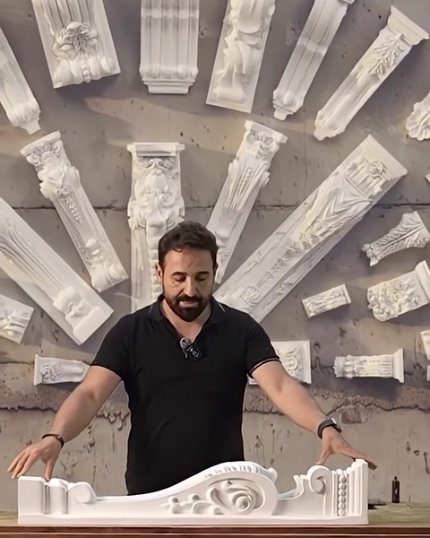 Poliüretan Payanda Modelleri ile Estetik ve Dayanıklı Çözümler — 0:07