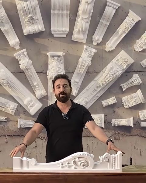 Poliüretan Payanda Modelleri ile Estetik ve Dayanıklı Çözümler — 0:08