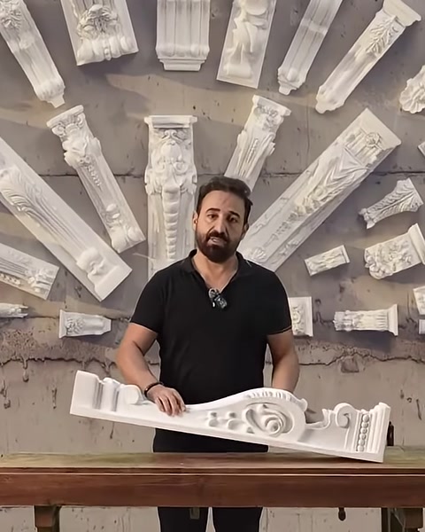 Poliüretan Payanda Modelleri ile Estetik ve Dayanıklı Çözümler — 0:26