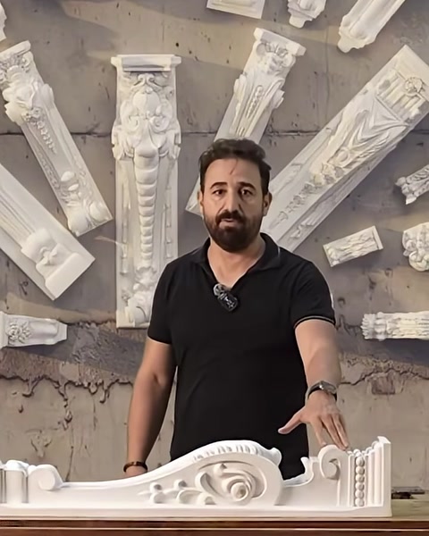 Poliüretan Payanda Modelleri ile Estetik ve Dayanıklı Çözümler — 0:40
