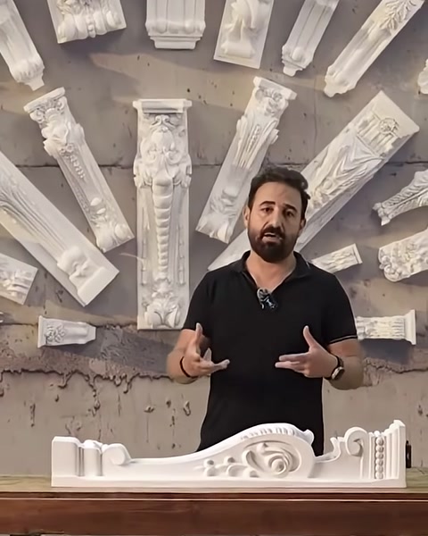 Poliüretan Payanda Modelleri ile Estetik ve Dayanıklı Çözümler — 0:43