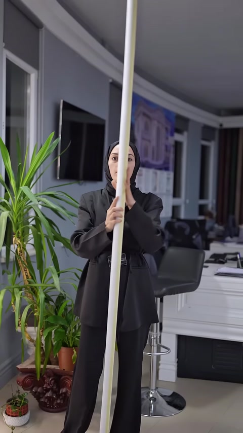 Gizli ışık profilinin dar kesiti yakından inceleniyor