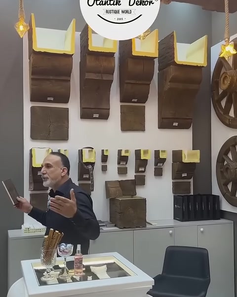 Polure Poliüretan Tavan Kirişleri ile Estetik ve Dayanıklı Tasarımlar — 0:04