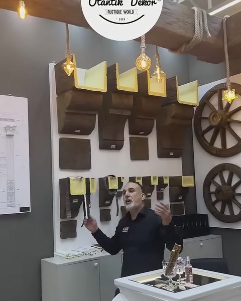 Polure Poliüretan Tavan Kirişleri ile Estetik ve Dayanıklı Tasarımlar — 0:11