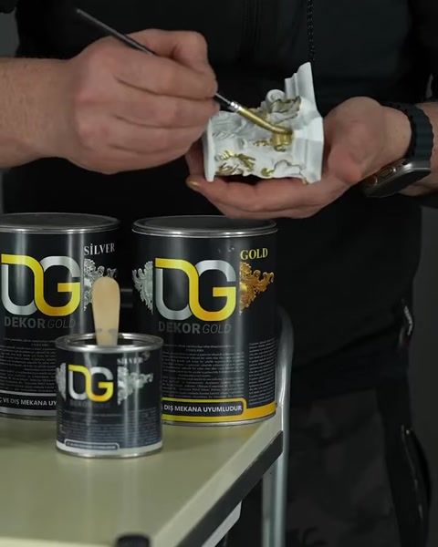 Polure Poliüretan Dekoratif Ürünlerde Mikro ve Makro Ölçekte Çözümler — 0:10