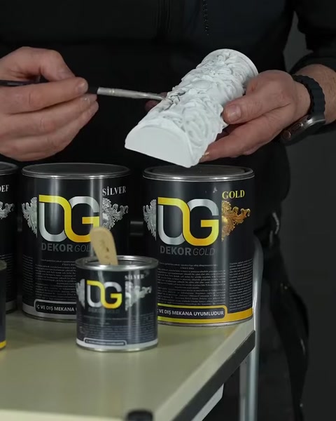 Polure Poliüretan Dekoratif Ürünlerde Mikro ve Makro Ölçekte Çözümler — 0:12