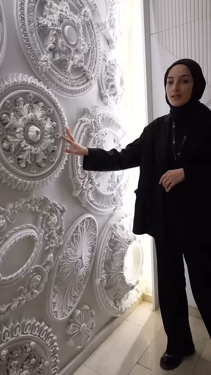 Poliüretan Tavan Göbek Modelleri ile Mekânlarınıza İhtişam Katın