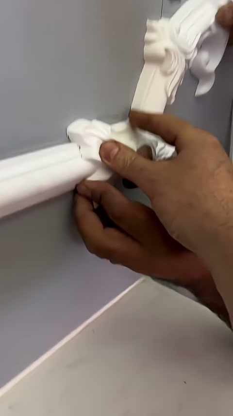 Polure Poliüretan Duvar Çıtası Modelleri ve Montaj Detayları