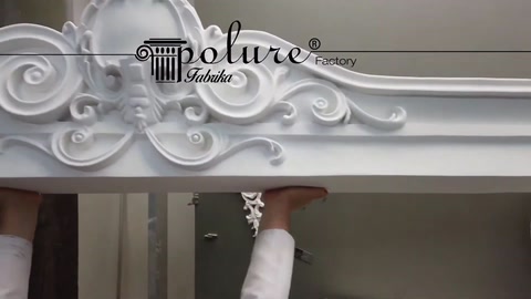 Polure Uzman Poliüretan Söve İmalatı ve Yeni Dekoratif Modeller