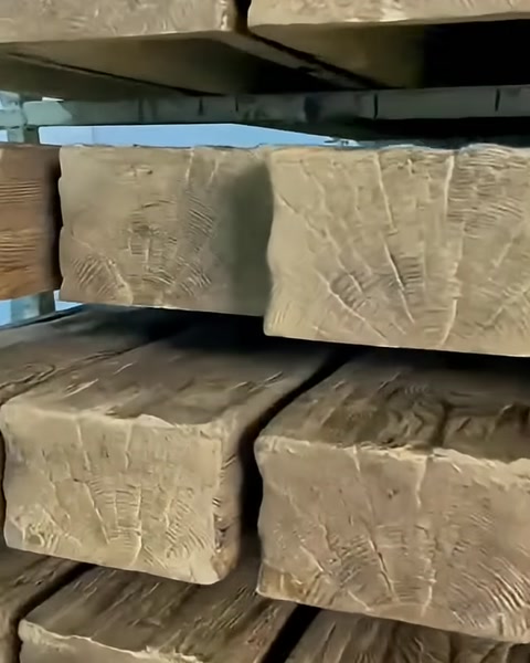 Ahşap Taklidi Poliüretan Kiriş ve Tavan Mertekleri – Kütük Görünümlü Modeller — 0:02