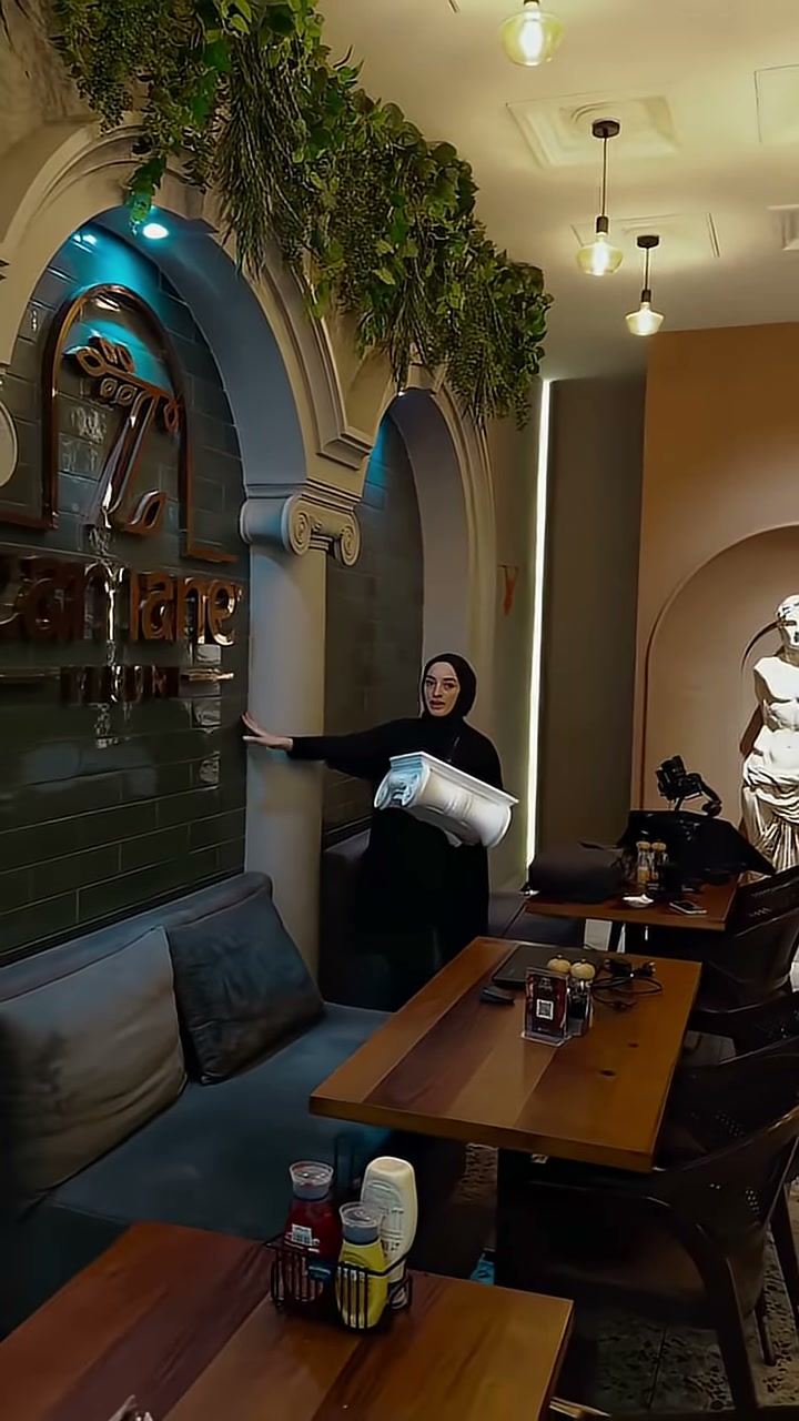 Poliüretan Sütun Başlığı ve Kemerli Söve Modelleriyle Restoran Dekorasyonu