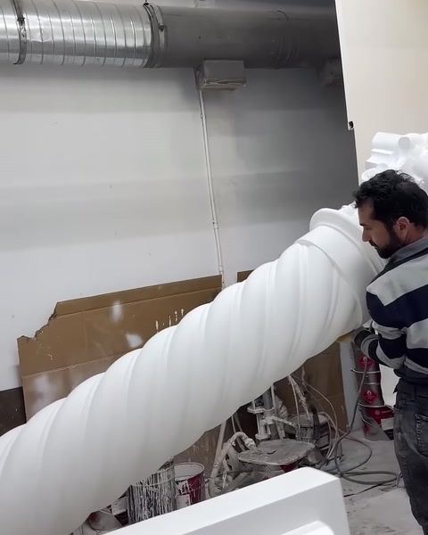 Kemerli Poliüretan Söve, Sütun ve Kartonpiyer ile Estetik Mimari Çözümler — 0:11