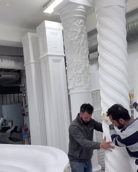 Kemerli Poliüretan Söve, Sütun ve Kartonpiyer ile Estetik Mimari Çözümler — 0:16