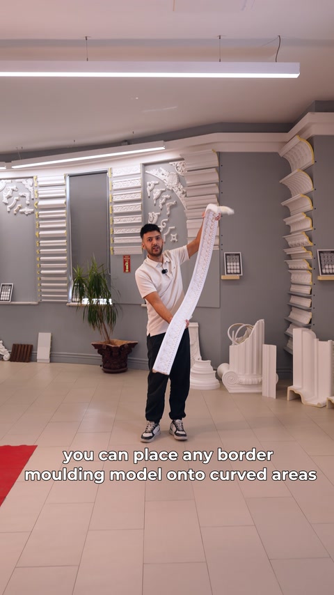 Aynı Bordürün Esnek ve Sert Hâli: Kavisli Alanlar İçin Flex ve Rigid