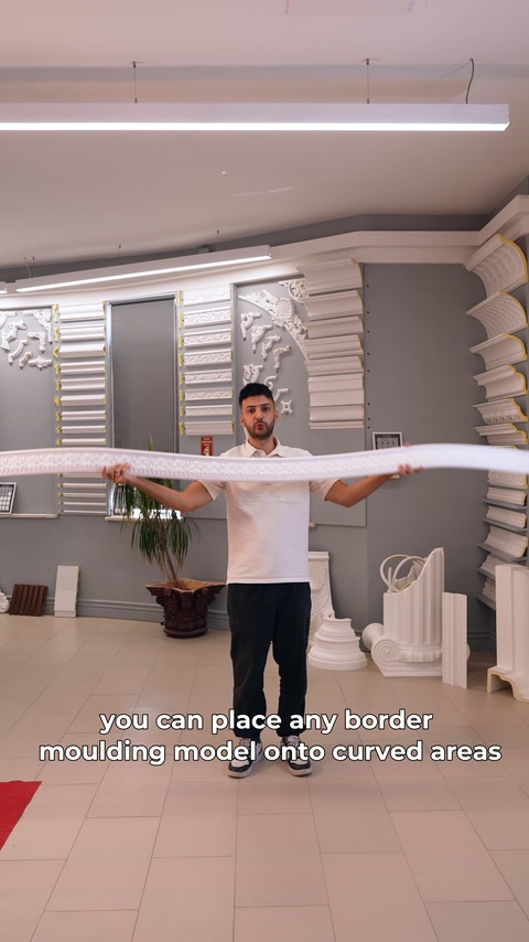 Aynı Bordürün Esnek ve Sert Hâli: Kavisli Alanlar İçin Flex ve Rigid