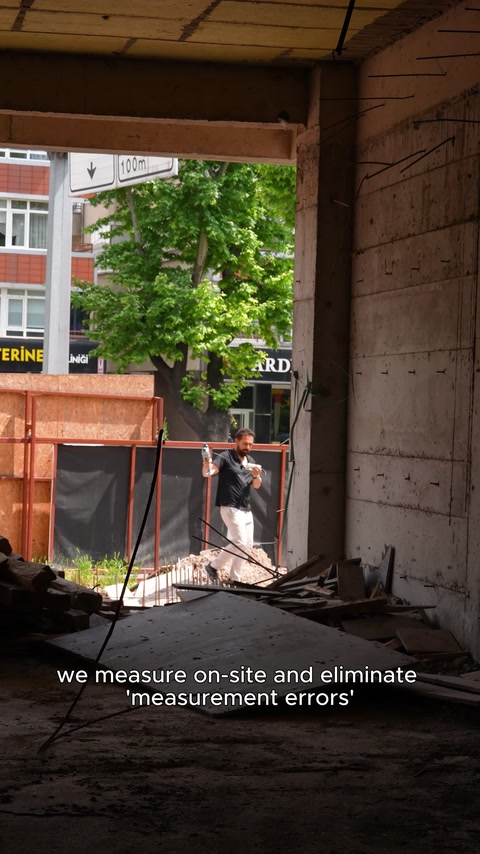Kusursuz Mimari Detaylar İçin 3D Tarayıcı Teknolojisi