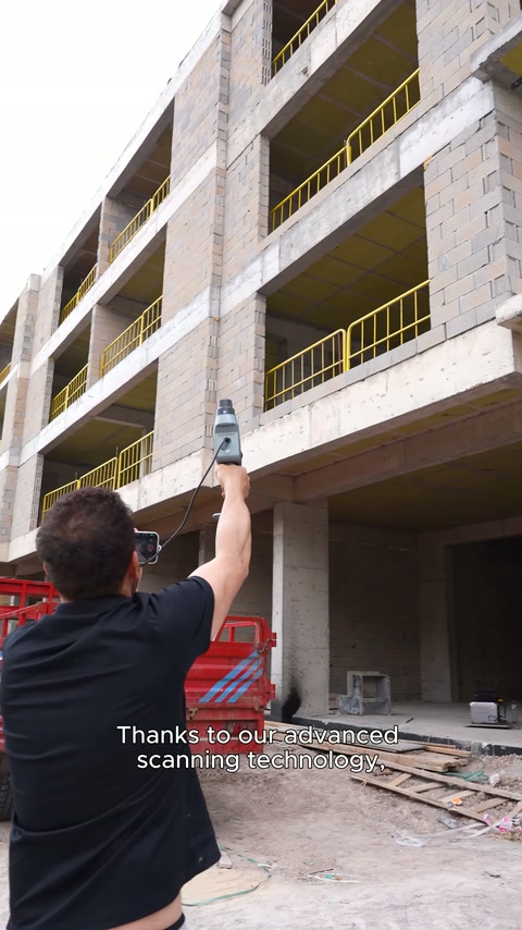 Kusursuz Mimari Detaylar İçin 3D Tarayıcı Teknolojisi