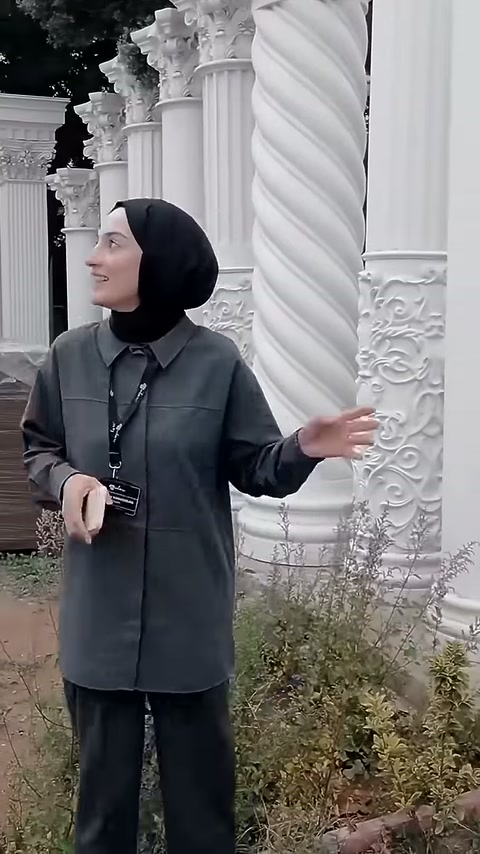 Poliüretan Sütun Modelleri: Başlık, Kaide, Yivli, Burgulu ve Düz Sütunlar