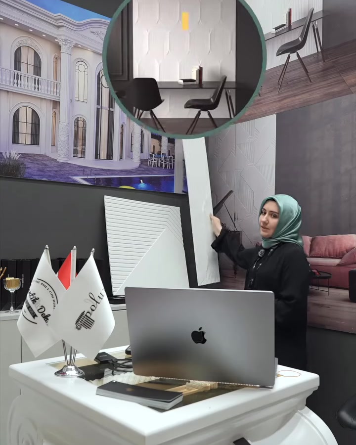 Poliüretan 3D Duvar Panelleri ile Modern Dekorasyon Çözümleri