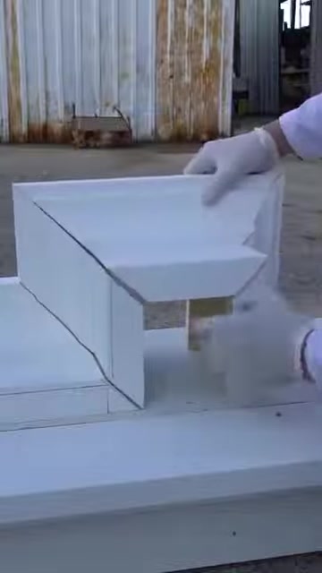 Söve üzerinde açılı kesim için belirlenen çizgiler gösteriliyor