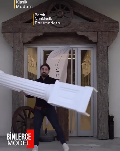 Polure.com Poliüretan Kiriş Mertek Kütük Modelleri ve At Arabası Tekerleği İmalatı — 0:11