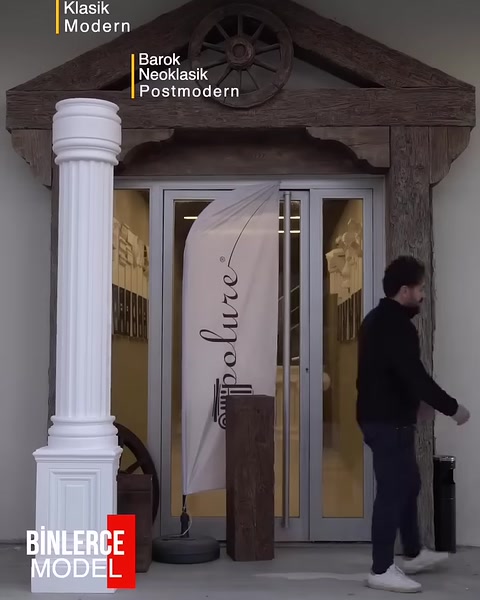 Polure.com Poliüretan Kiriş Mertek Kütük Modelleri ve At Arabası Tekerleği İmalatı — 0:13
