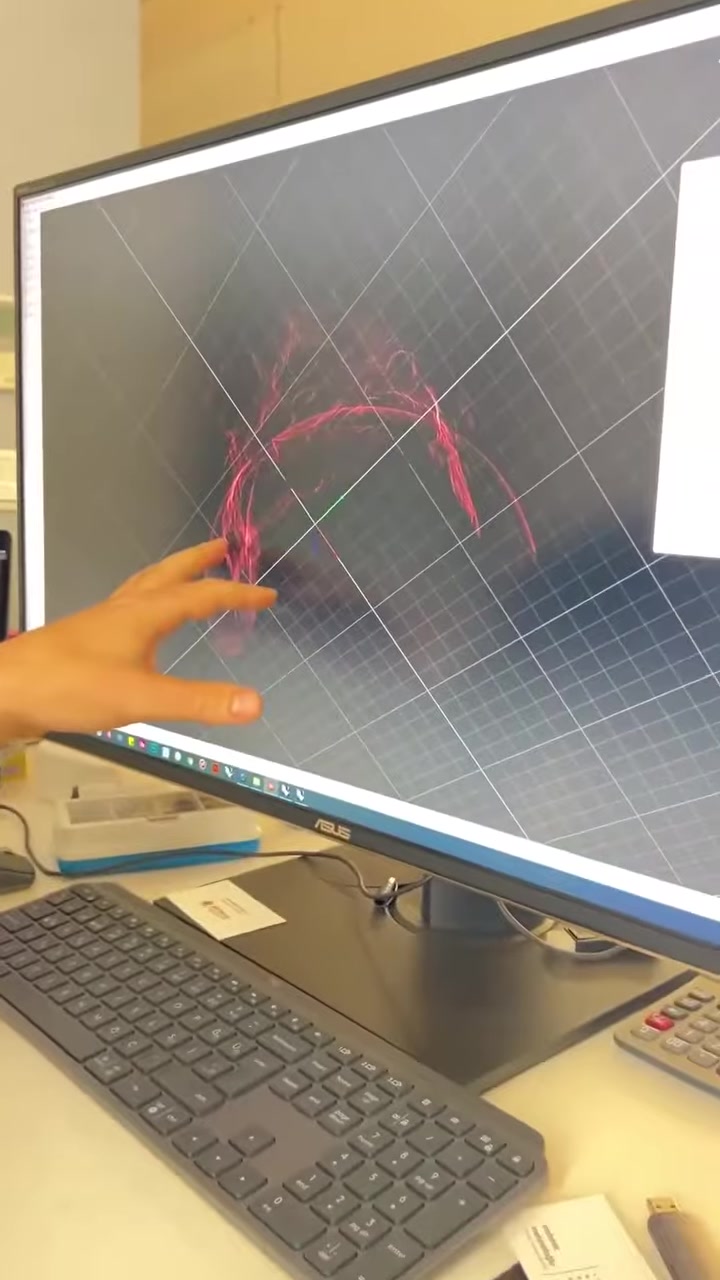 Poliüretan Sütun Başlığı Kalıbı İçin 3D Tarama ve Modelleme