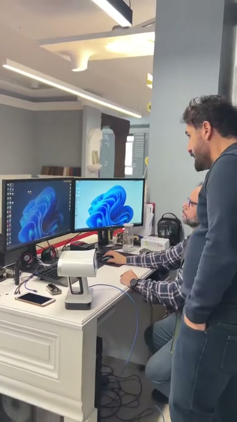 Poliüretan Sütun Başlığı Kalıbı İçin 3D Tarama ve Modelleme