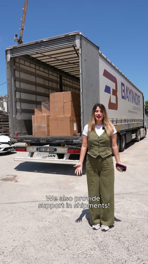 Polure ile Dünyanın Her Yerine Poliüretan Dekorasyon Ürünleri Sevkiyatı
