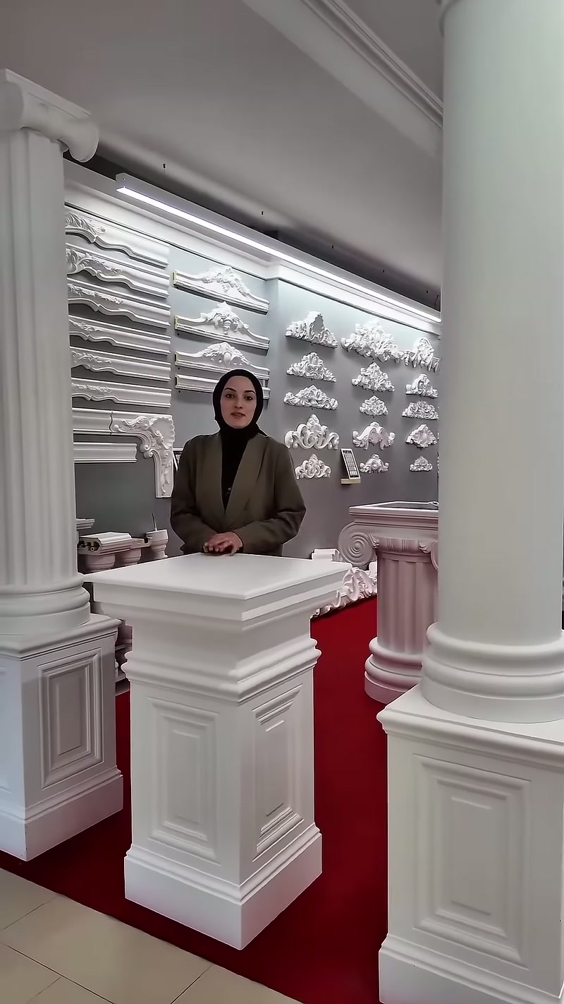 Şık ve Dayanıklı Poliüretan Dekoratif Sütun Modelleri