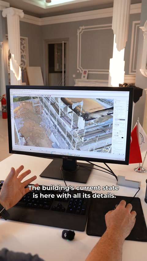 Villa Dış Cephe Keşfi: 3D Tarama, Dijital İkiz ve Tasarım