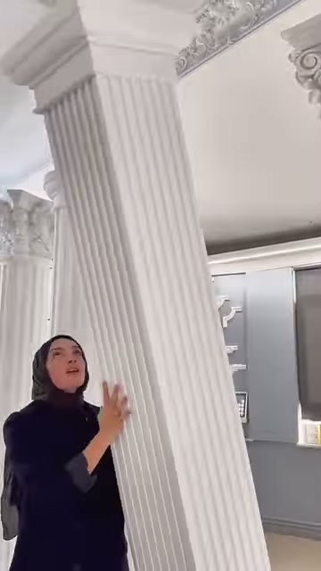 Poliüretan Sütun Modelleri: Başlık, Alt Kaide, Yivli ve Burgulu Sütunlar