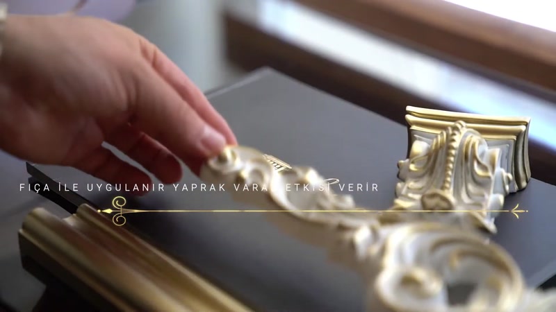 Dekorgold Solvent Bazlı Dış Cephe Altın Sarı Boya