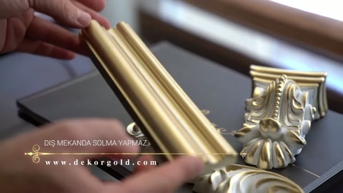 Dekorgold Solvent Bazlı Dış Cephe Altın Sarı Boya