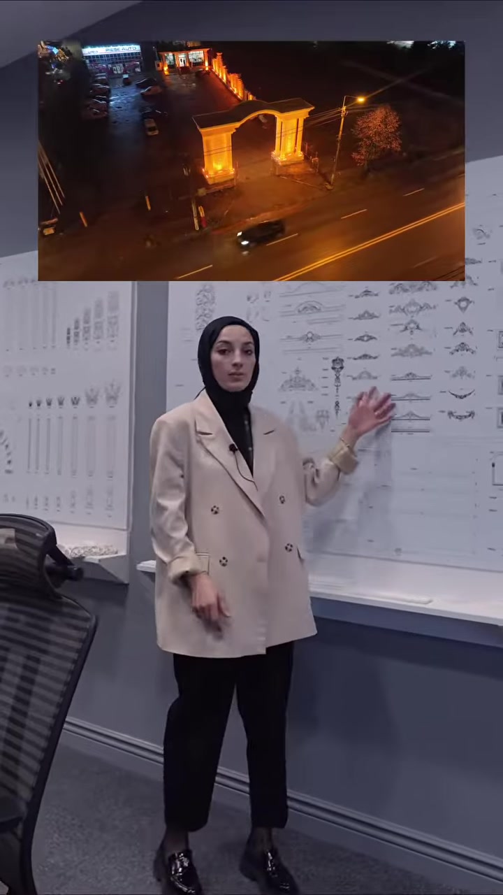 Poliüretan Ürünlerle Giriş Kapısı Tasarımı ve Sütun Modelleri