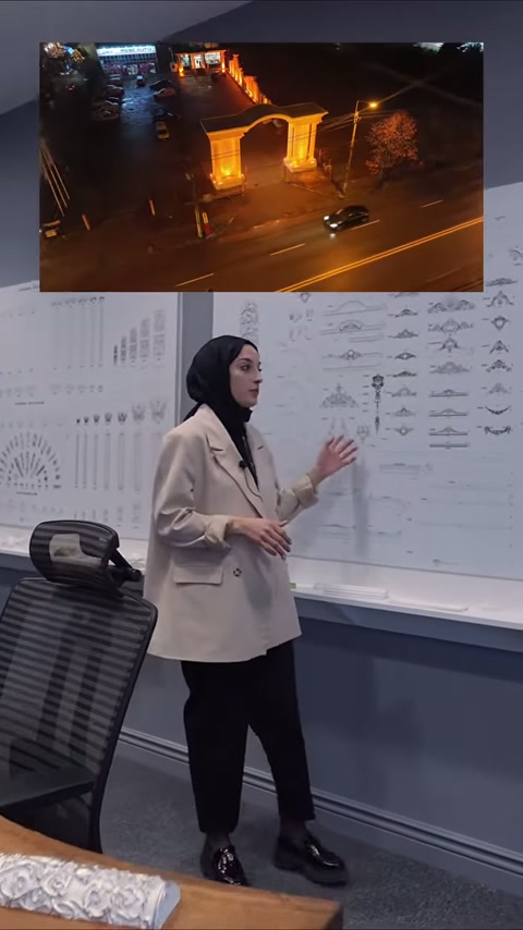 Poliüretan Ürünlerle Giriş Kapısı Tasarımı ve Sütun Modelleri