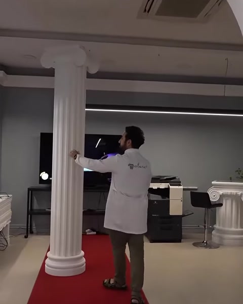 Otantik Dekor Poliüretan Sütun Başlıkları imalatı Sütun Başlığı Modelleri Estetik ve Dekoratif — 0:05