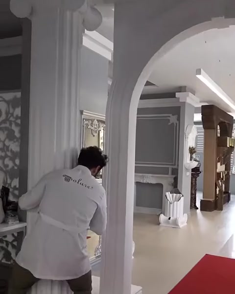Otantik Dekor Poliüretan Sütun Başlıkları imalatı Sütun Başlığı Modelleri Estetik ve Dekoratif — 0:08