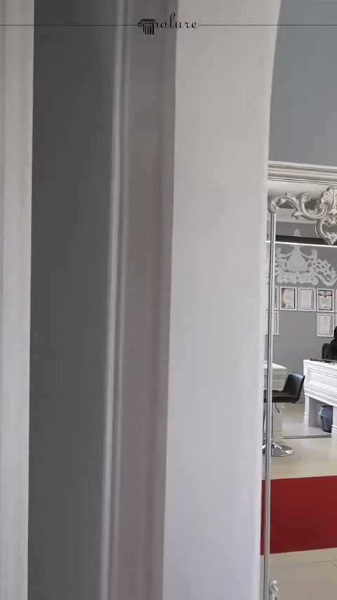Otantik Dekor Poliüretan Sütun Başlıkları ve Dekoratif Modeller