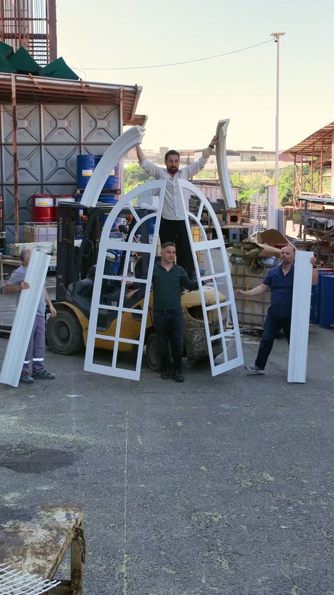 CNC Teknolojisiyle Şekillenen Pencere ve Söve Kombinasyonları