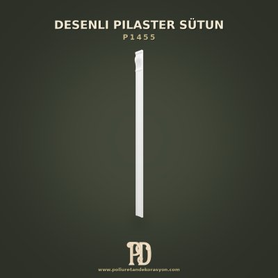 Desenli Pilaster Sütun Kaplaması 4x12 cm