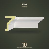 Düz Dış Cephe Çerçeve Sövesi 14x240 cm