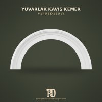 Düz Yüzeyli Yuvarlak Kavis Kemer 14x155 cm